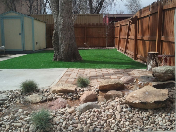 How To Install Artificial Grass Kit Carson, Colorado Lawn And Garden, Backyard Landscape Ideas