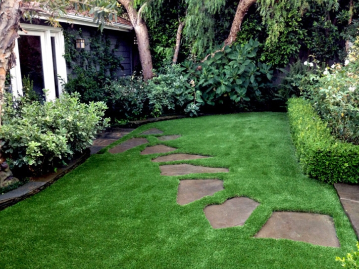 Synthetic Grass Columbine Valley, Colorado Landscape Rock, Backyard Landscaping