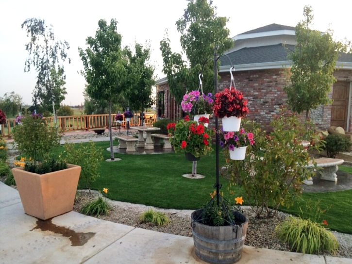 Synthetic Grass Cost Pine Brook Hill, Colorado Rooftop, Commercial Landscape