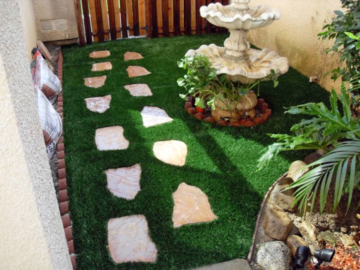 Synthetic Grass Log Lane Village, Colorado Home And Garden, Backyard Garden Ideas