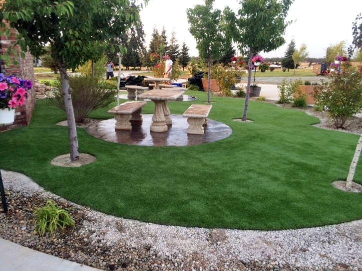 Synthetic Grass Longmont, Colorado Roof Top, Commercial Landscape