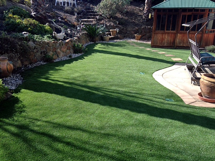 Synthetic Lawn Hillrose, Colorado Backyard Deck Ideas, Backyard Design