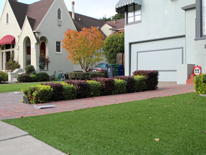 Synthetic Turf Aspen Park, Colorado Rooftop, Front Yard Design