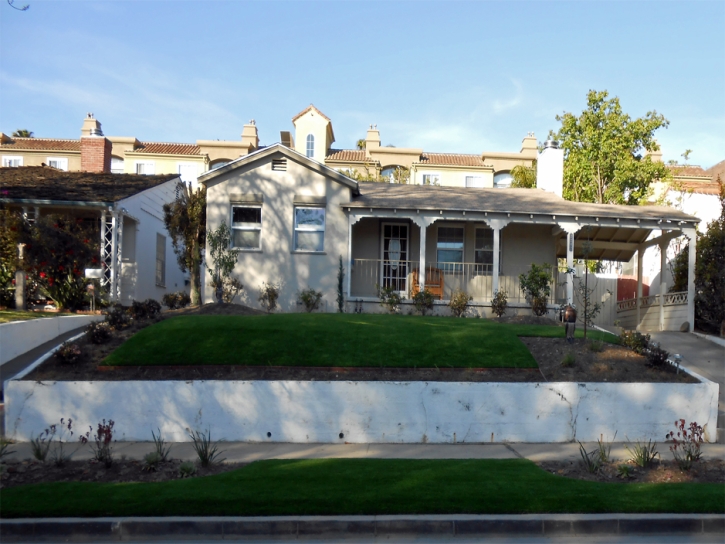 Synthetic Turf Grand View Estates, Colorado Landscape Design, Front Yard