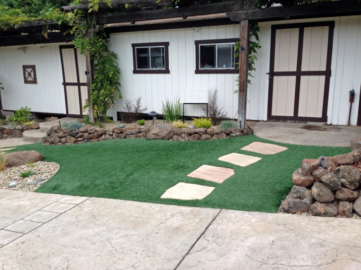 Synthetic Turf Supplier Gypsum, Colorado Lawn And Landscape, Front Yard Ideas