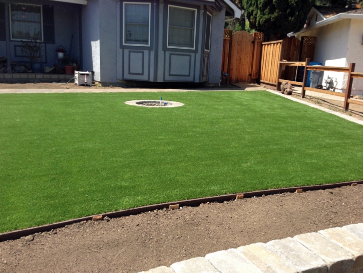 Turf Grass Basalt, Colorado Landscape Rock, Front Yard Design